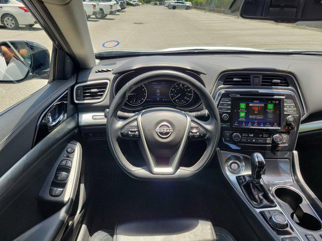 used 2023 Nissan Maxima car, priced at $23,388