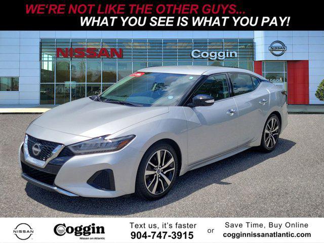 used 2023 Nissan Maxima car, priced at $23,414