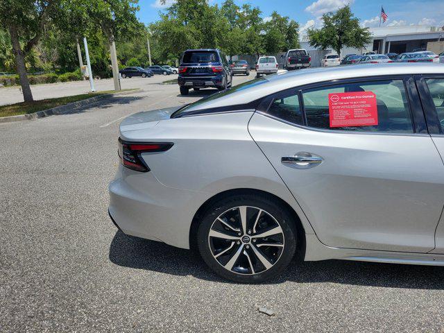 used 2023 Nissan Maxima car, priced at $23,388