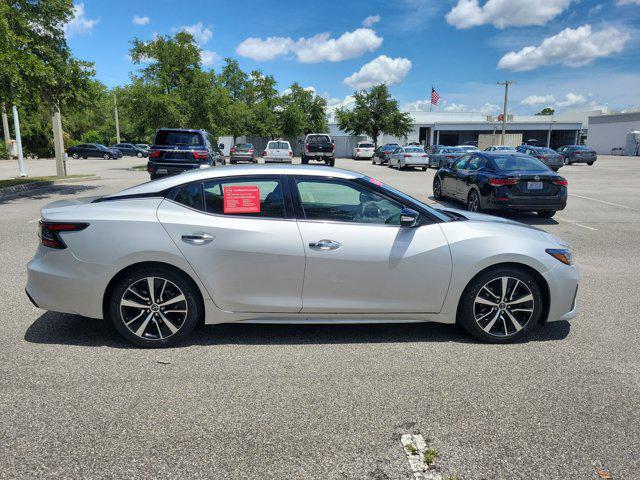 used 2023 Nissan Maxima car, priced at $23,388