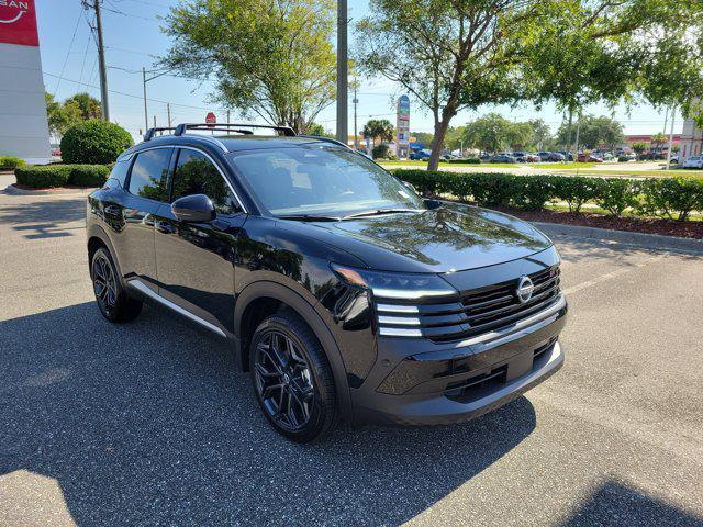 new 2025 Nissan Kicks car, priced at $30,045