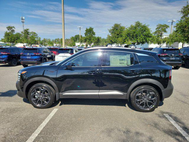 new 2025 Nissan Kicks car, priced at $30,045