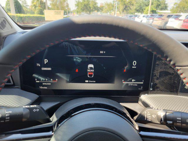 new 2025 Nissan Kicks car, priced at $30,045