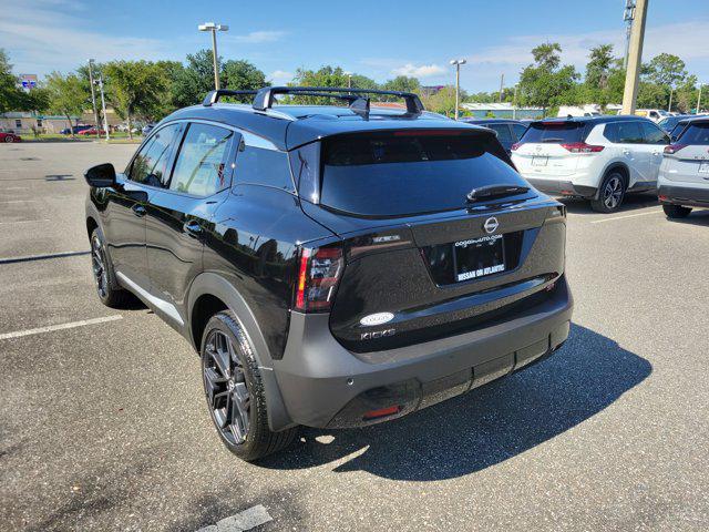 new 2025 Nissan Kicks car, priced at $30,045