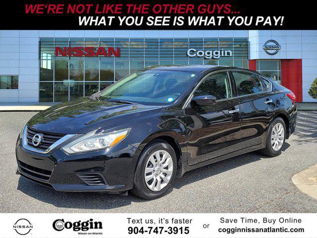 used 2017 Nissan Altima car, priced at $13,516