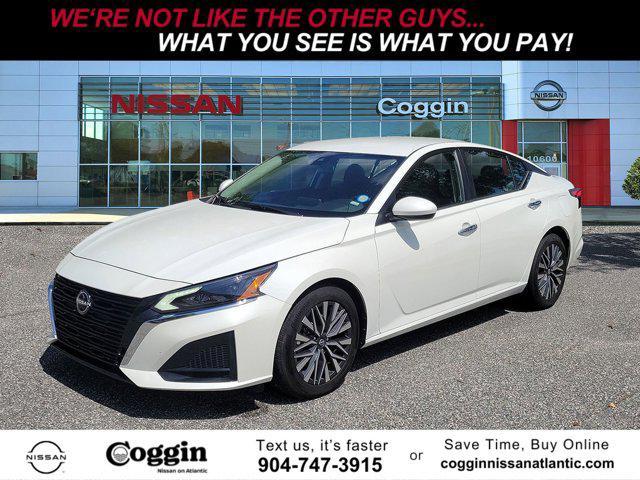 used 2023 Nissan Altima car, priced at $20,859