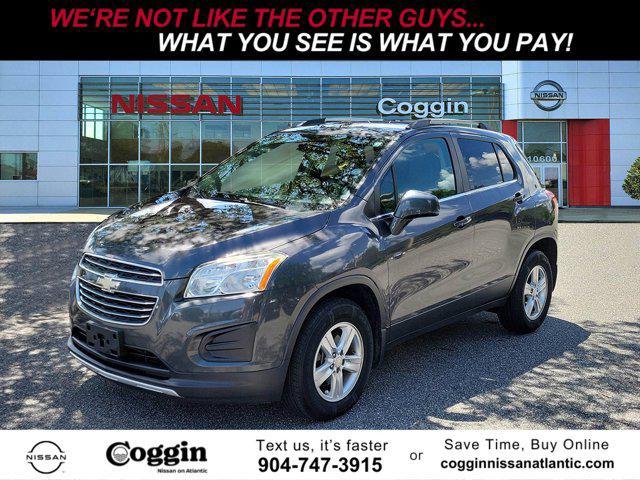 used 2016 Chevrolet Trax car, priced at $9,713