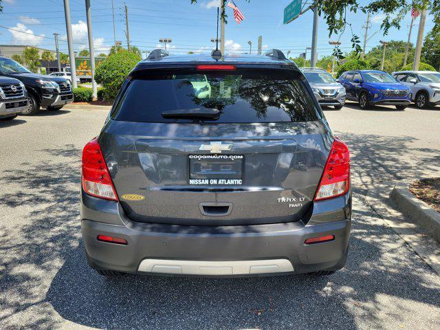 used 2016 Chevrolet Trax car, priced at $9,713