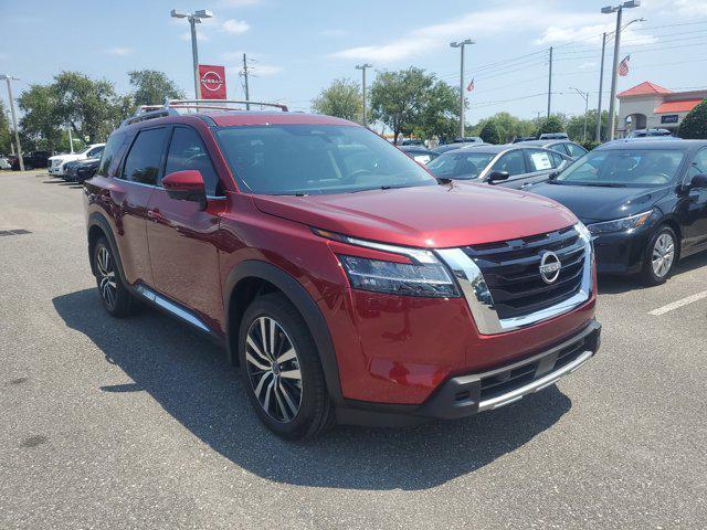 new 2024 Nissan Pathfinder car, priced at $49,163