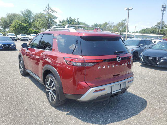 new 2024 Nissan Pathfinder car, priced at $49,163