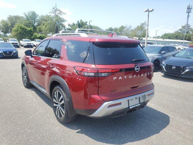 new 2024 Nissan Pathfinder car, priced at $50,163