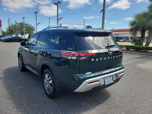 new 2025 Nissan Pathfinder car, priced at $44,014