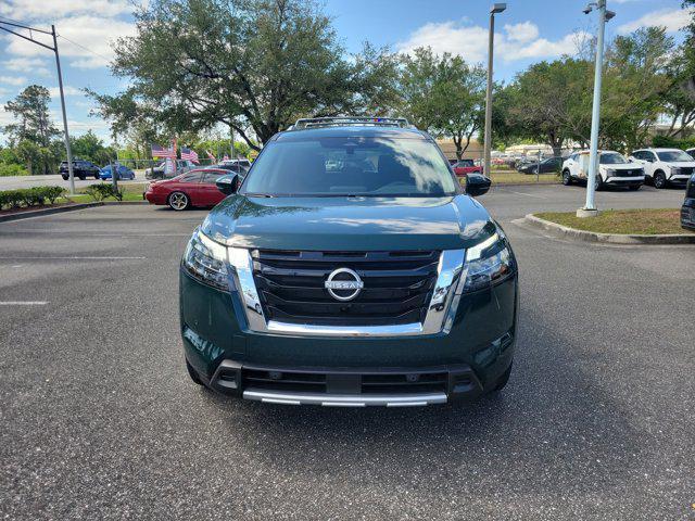 new 2025 Nissan Pathfinder car, priced at $44,014