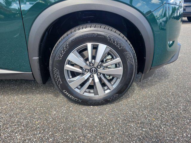 new 2025 Nissan Pathfinder car, priced at $44,014