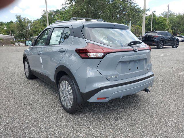 new 2024 Nissan Kicks car, priced at $23,586