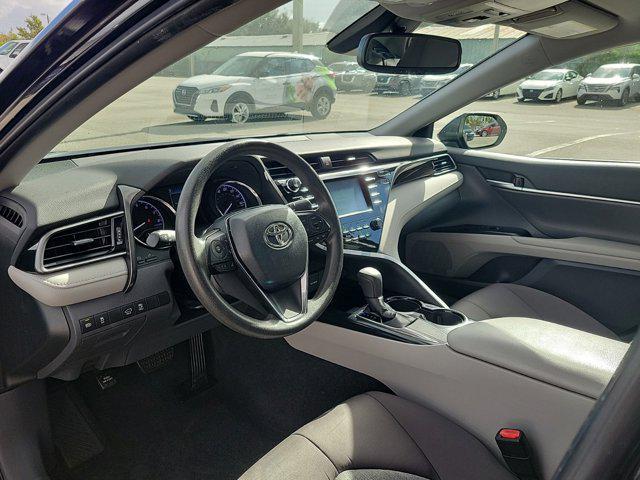 used 2019 Toyota Camry car, priced at $18,843