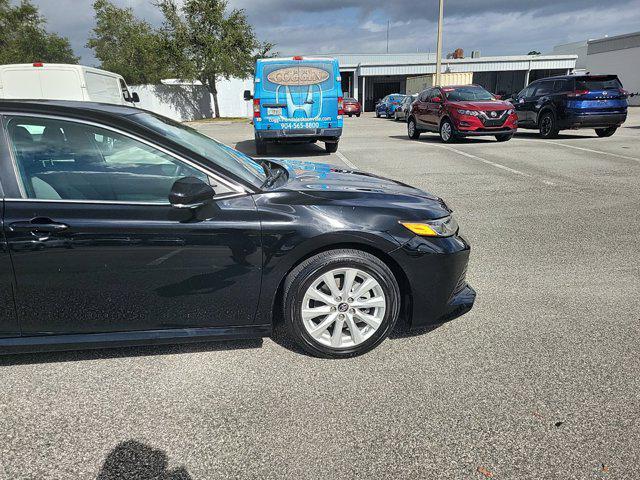 used 2019 Toyota Camry car, priced at $18,843