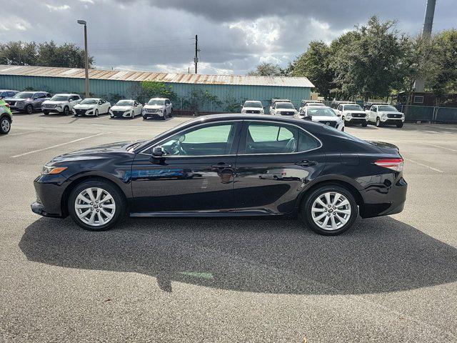 used 2019 Toyota Camry car, priced at $18,843