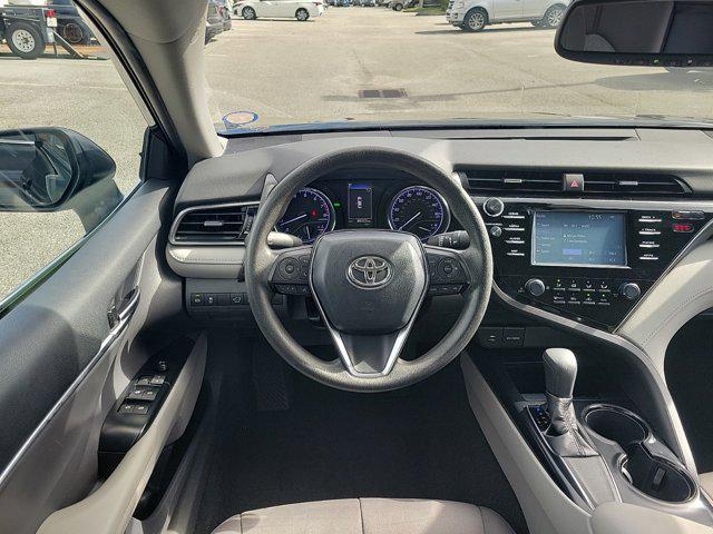 used 2019 Toyota Camry car, priced at $18,843