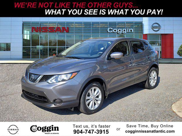 used 2018 Nissan Rogue Sport car, priced at $15,388