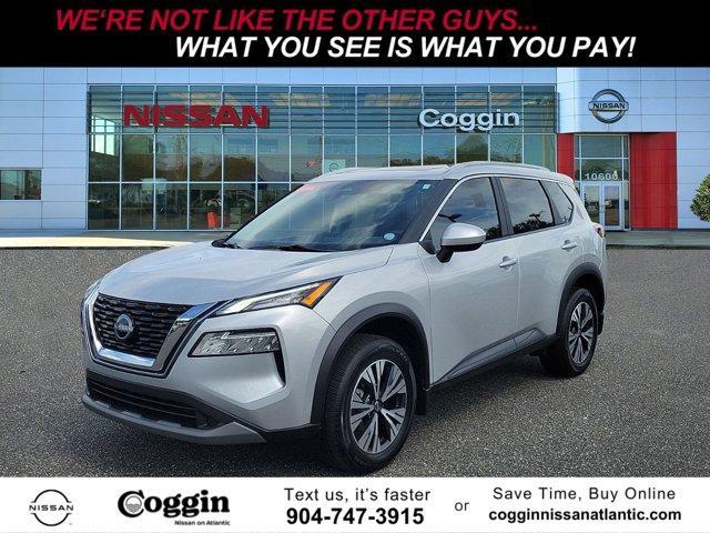 used 2023 Nissan Rogue car