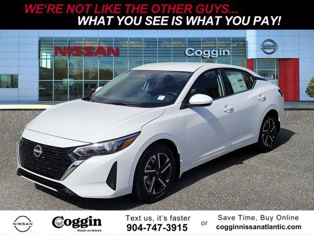 new 2025 Nissan Sentra car, priced at $21,111