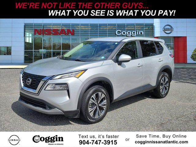 used 2023 Nissan Rogue car, priced at $20,662