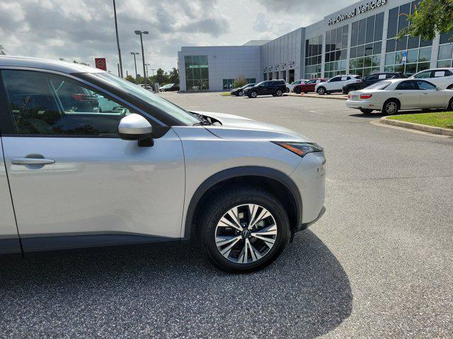 used 2023 Nissan Rogue car, priced at $20,662