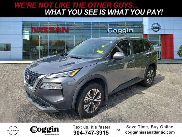 used 2023 Nissan Rogue car, priced at $22,064