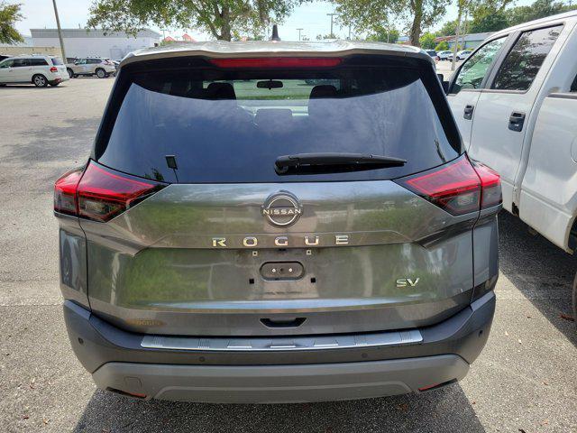 used 2023 Nissan Rogue car, priced at $22,064