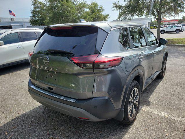 used 2023 Nissan Rogue car, priced at $22,064