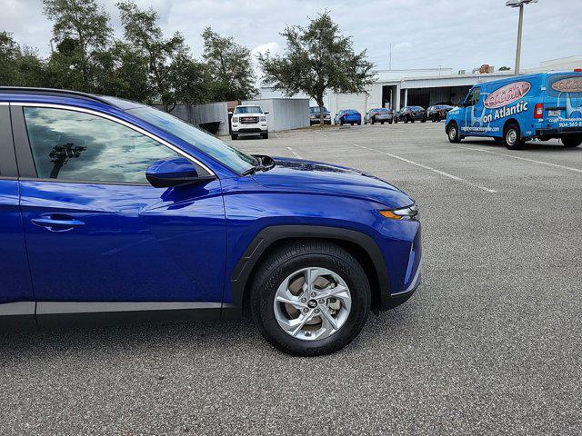 used 2024 Hyundai Tucson car, priced at $27,823