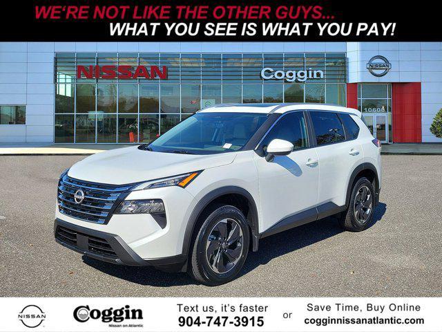 new 2026 Nissan Rogue car, priced at $32,311
