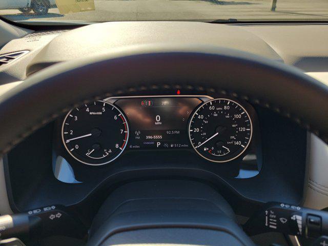 new 2026 Nissan Rogue car, priced at $32,311