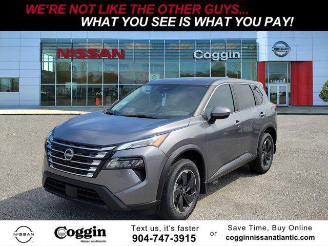 new 2026 Nissan Rogue car, priced at $33,600