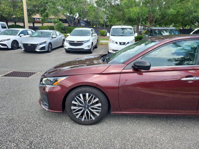 used 2024 Nissan Altima car, priced at $20,288