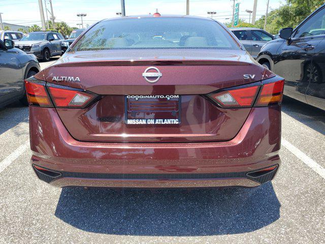 used 2024 Nissan Altima car, priced at $20,571