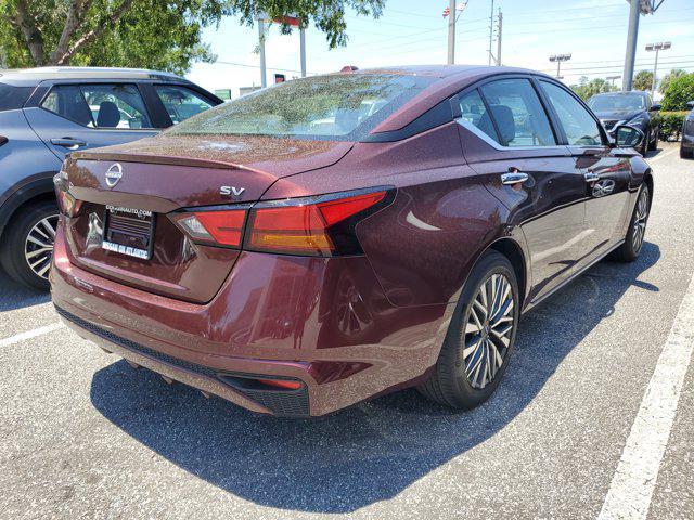 used 2024 Nissan Altima car, priced at $20,571