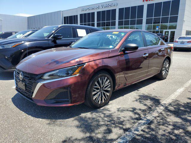 used 2024 Nissan Altima car, priced at $20,571
