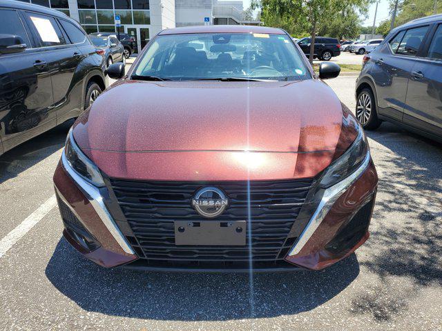 used 2024 Nissan Altima car, priced at $20,571
