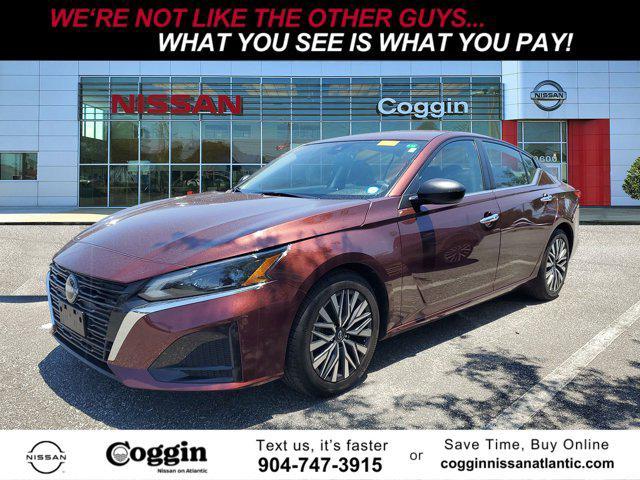 used 2024 Nissan Altima car, priced at $20,769