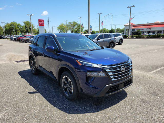 new 2025 Nissan Rogue car, priced at $30,946