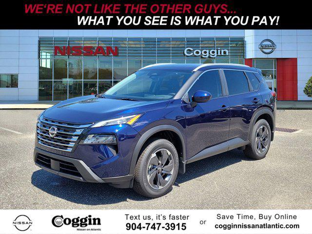 new 2025 Nissan Rogue car, priced at $30,946