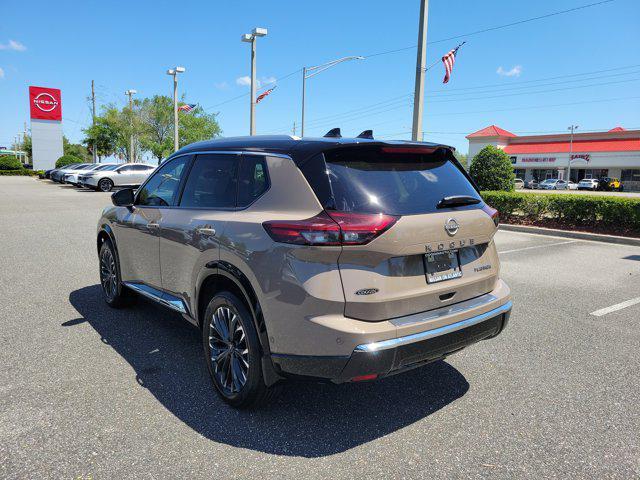 new 2025 Nissan Rogue car, priced at $43,169