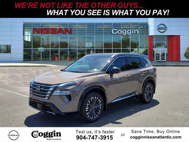 new 2025 Nissan Rogue car, priced at $43,169