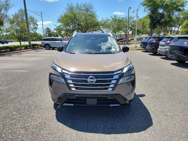 new 2025 Nissan Rogue car, priced at $43,169