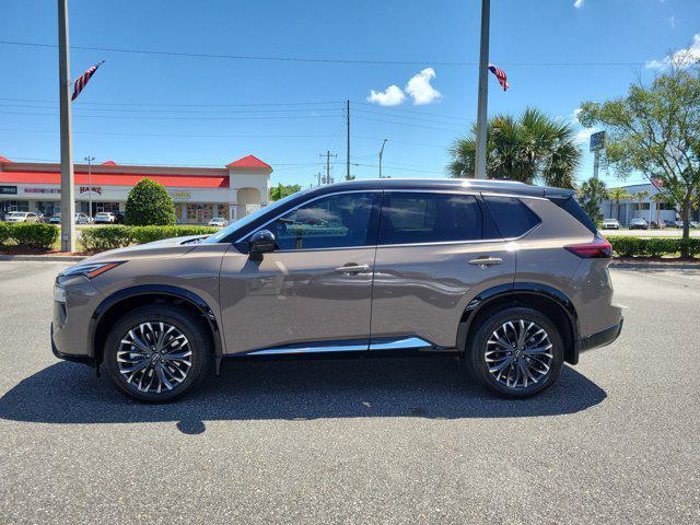 new 2025 Nissan Rogue car, priced at $43,169