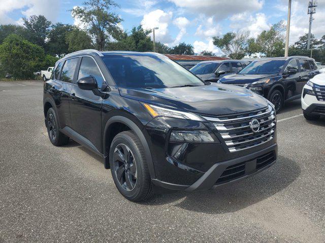 new 2024 Nissan Rogue car, priced at $32,370