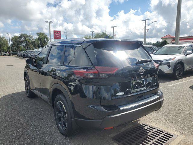 new 2024 Nissan Rogue car, priced at $32,370