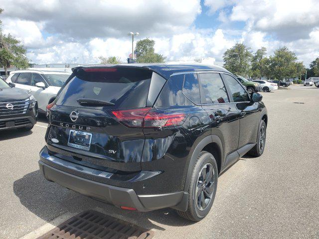 new 2024 Nissan Rogue car, priced at $32,370